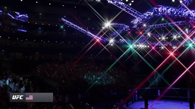 SARA McMANN VS JESSICA Eye UFC FIGHT NIGHT