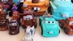 Fast Food Toys Burger ✿◕ Play doh ice cream cupcakes,  Cars Tow Truck Mater Collection
