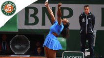 Les temps forts S. Williams - Mladenovic Roland-Garros 2016/3T
