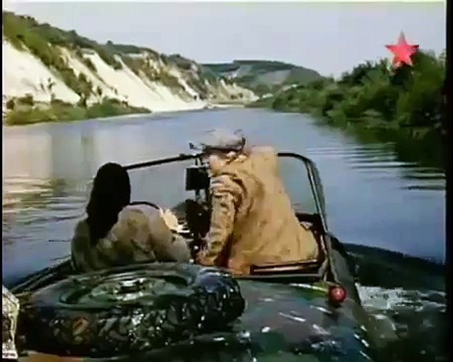 Автомобиль амфибия БАВ