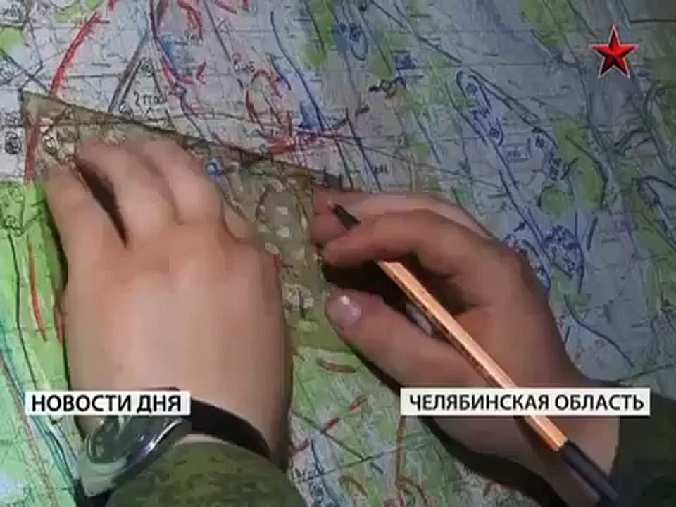 «УРАГАН» на полигоне
