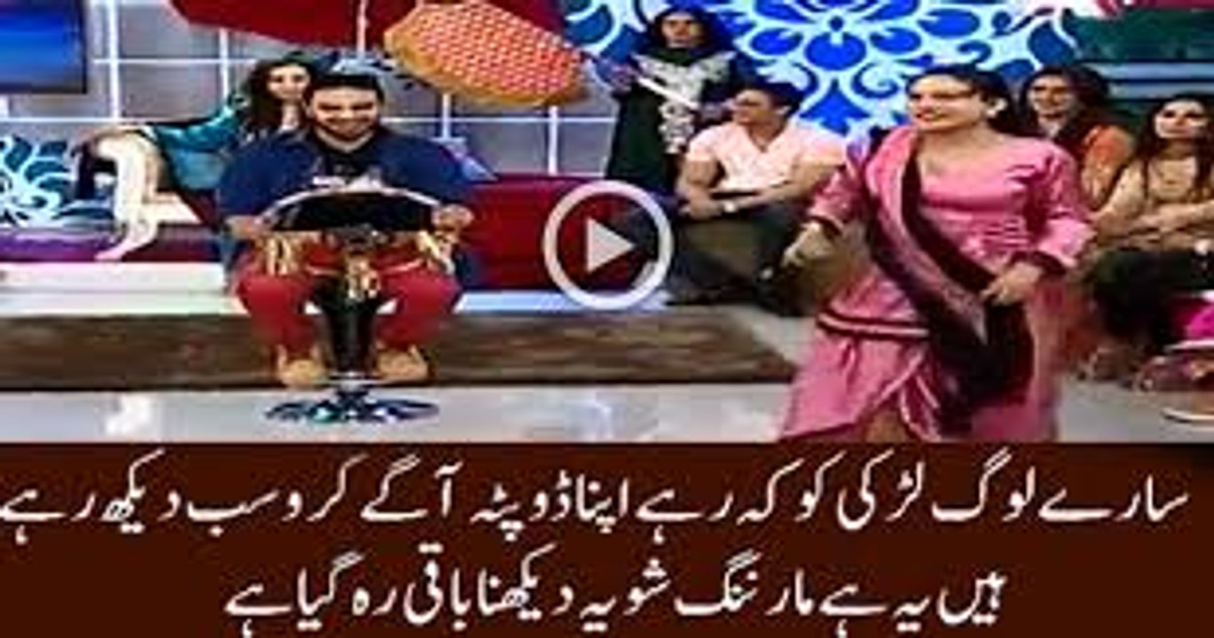 How Pakistani Morning Shows Now Showing Vulgarity at its Peak