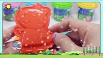 Play Doh Make mistake Peppa Pig Surprise Eggs Peppa Pig Play Dough Playset Peppa Pig Episodes 2016