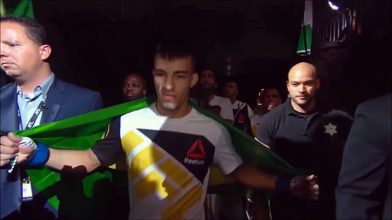UFC Fight Night 88 Thomas Almeida vs Brad Pickett full match