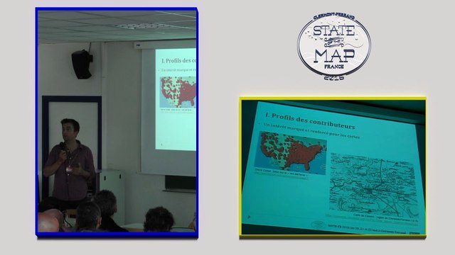 SotM-FR20160 Camille Jonchères Marina Duféal Matthieu Noucher Être contributeur-trice sur OpenStreetMap prof