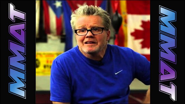 Lamas: Id LOVE to PUNCH CONOR in his MOUTH; Roach: Id help CONOR TRAIN; Aldo: Edgars going do