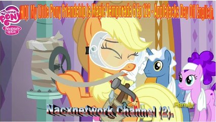 [HQ]  My Little Pony Friendship is Magic Temporada 6 Ep 128 - Applejacks Day Off English.