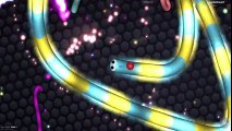 Slither.io #1 Trapping Kill EPIC Head Kill Trolling Largest Snakes (Slither.io Solo Gameplay)