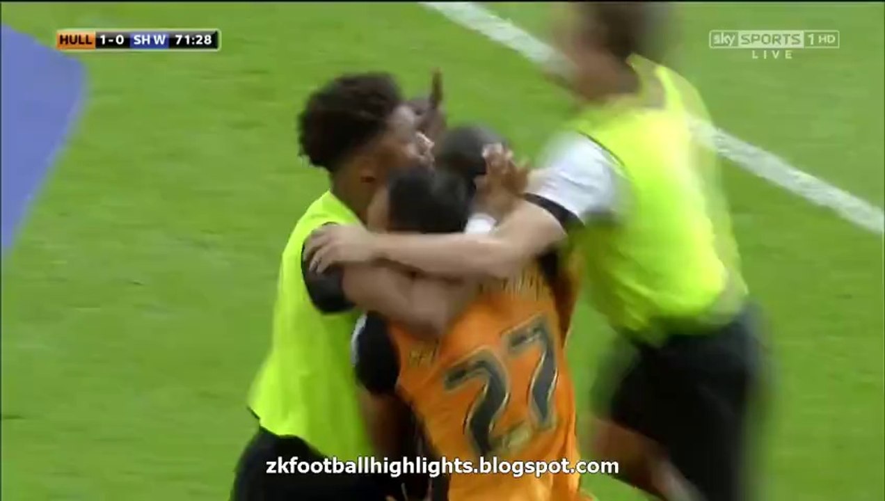 Hull City vs Sheffield Wednesday 1-0 All Goals & Highlights HD 28.05.2016