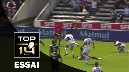 TOP 14 – Bordeaux-Bègles – Brive : 34-7  Essai Louis-Benoit MADAULE (BOR) – J25 – Saison 2015-2016