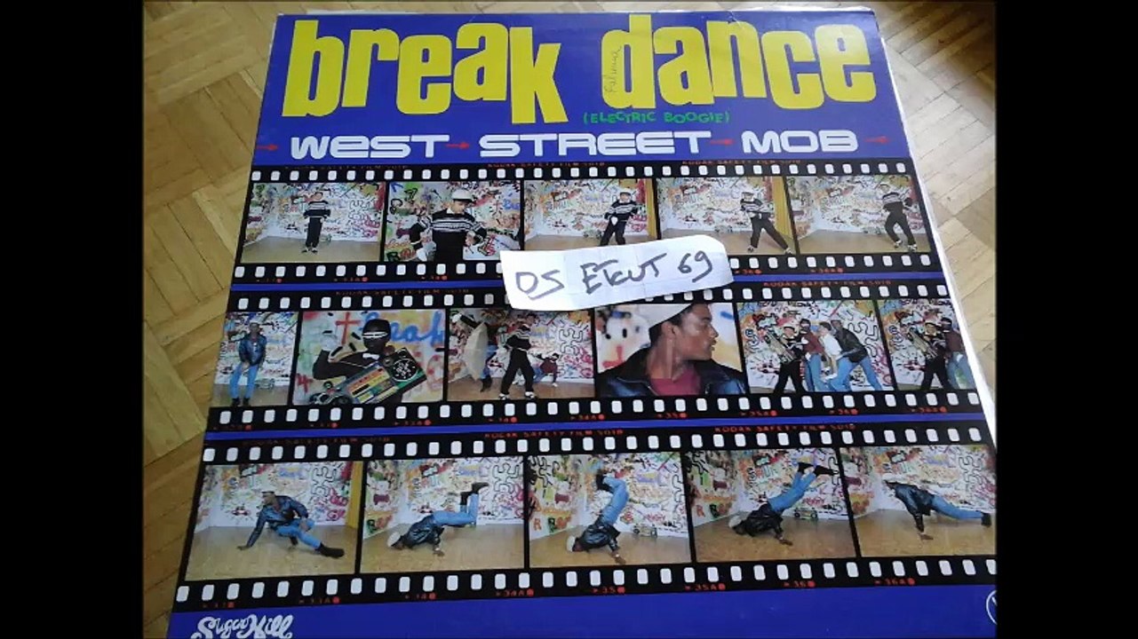 WEST STREET MOB -GOT TO GIVE IT UP(RIP ETCUT)SUGAR HILL VOGUE REC 83