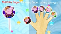 Peppa Pig Frozen Lollipop Finger Family \ Nursery Rhymes Lyrics and More