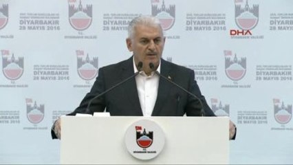 Diyarbakır Başbakan Yıldırım Stk'larla Buluştu-2