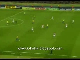 Great Skill Gol from kaka Ronaldinho Robinho