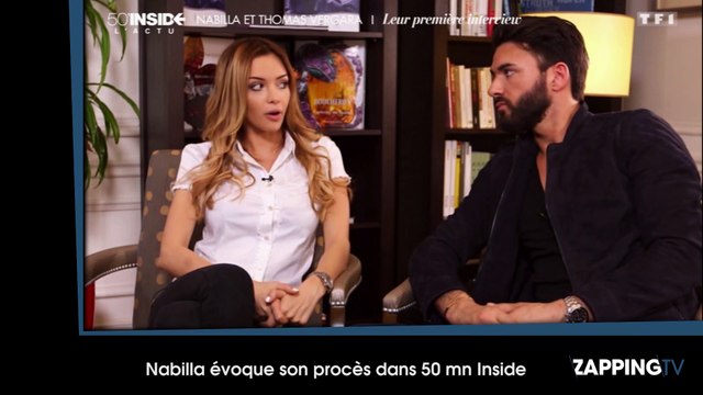 Nabilla évoque son procès dans 50 mn Inside