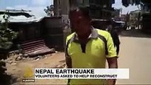 Nepal quake  Government asks volunteers to help in rebuilding efforts