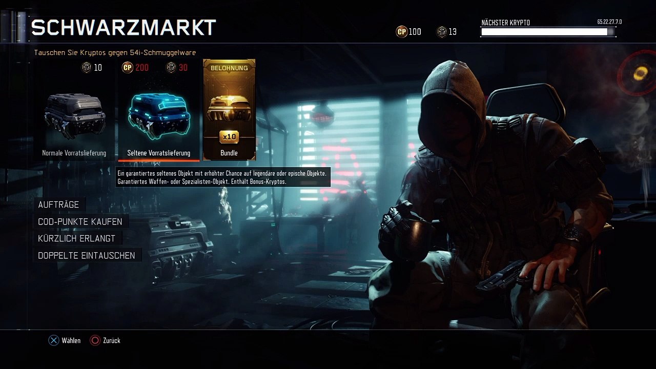 Case opening Black ops 3