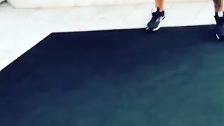 Chris Brown Doing Backflips In Monaco