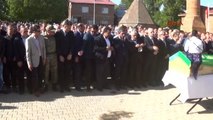 Bitlis - Meclis Başkanı İsmail Kahraman, Ahlat'ta Cenazeye Katıldı