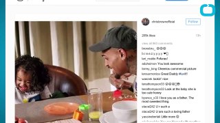 Instagram Fight For Chris Brown & Nia Guzman