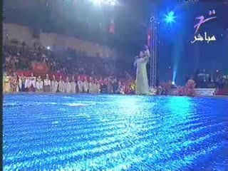 Nawal Ghachem Live Performannce