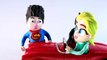 Superhero Selfie with Zombie | Play Doh Stop Motion Animation | Elsa Batman Superman