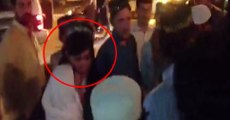 PML N workers misbehave with girls in Peshawar in Youm-e-Takbeer celebration