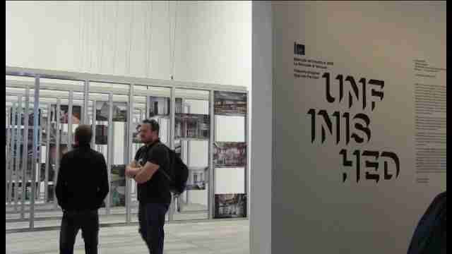 El pabellón español gana el León de Oro de la Bienal de Arquitectura