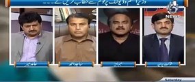 Naeem ul Haq declaring Mullah Akhtar Mansoor a Shaheed in live talk show