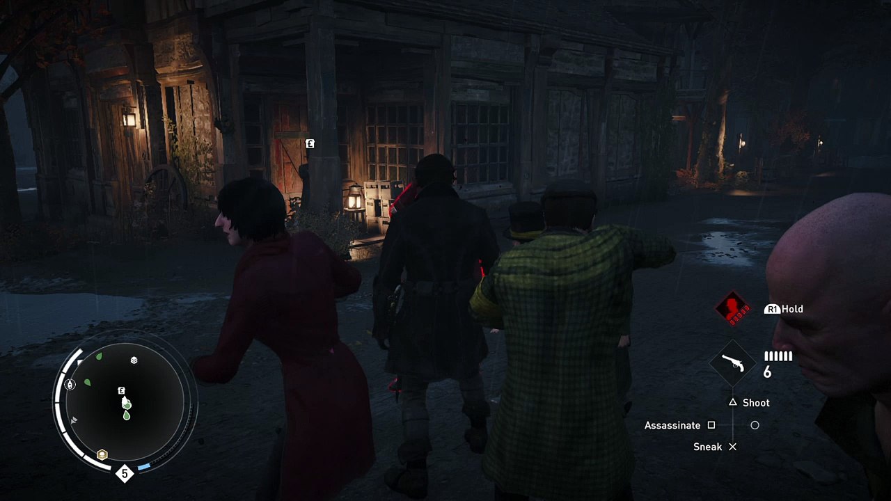 Assassin's Creed® Syndicate so long horse