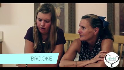 Teenager Overcomes Depression and Anger - Brooke