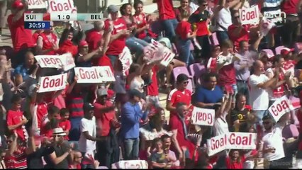 Switzerland vs Belgium 1-2 ~ All Goals & Highlights