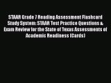 READ book STAAR Grade 7 Reading Assessment Flashcard Study System: STAAR Test Practice Questions
