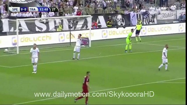 Igor Coronado Amazing Goal HD - Spezia Calcio 0-1 Trapani (28.5.2016) - Serie B