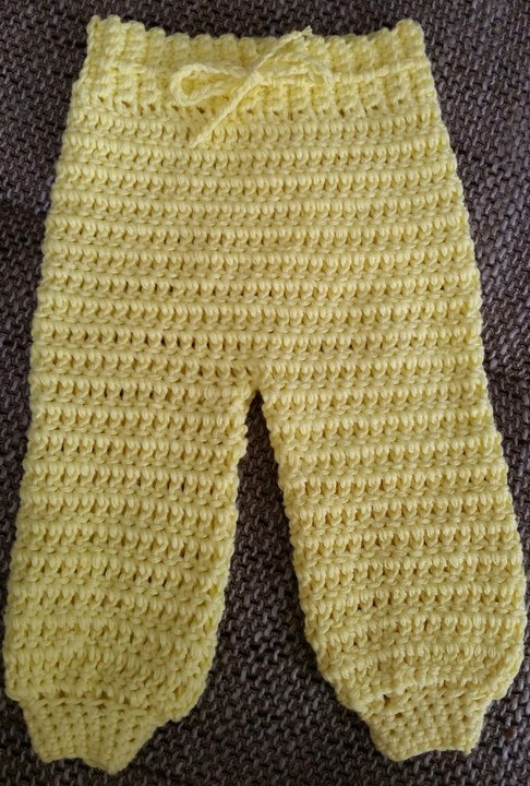 Pantalón a croché - Pantalones en crochet con subtitulo de BerlinCrochet