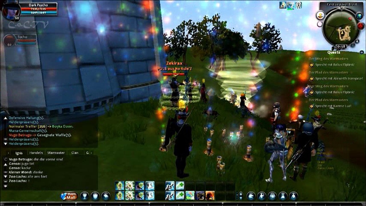 6 Jahre Crown of Creation - Feuerwerk bei Herbred