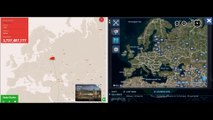 NORAD VS. Google's Santa Tracker in 2014