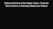 [Read PDF] Culinary History of the Finger Lakes:: From the Three Sisters to Riesling (American