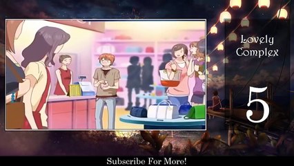 Top 10 Anime Kiss Scenes ♥ ~Part 1~ [HD]