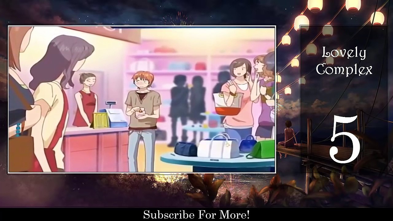 Top 10 Anime Kiss Scenes ♥ ~Part 1~ [HD]