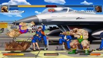Super Street Fighter II Turbo HD Remix - XBLA - Caucajun (Zangief) VS. TheArchiTEKS (Sagat)