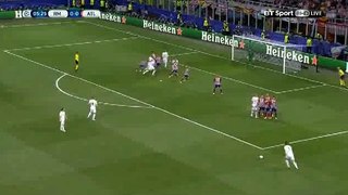 Casemiro Big Chance - Real Madrid vs Atletico Madrid