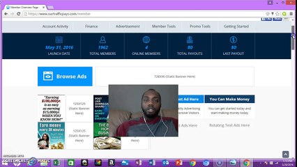 Our Traffic Pays - Revenue Share 2016
