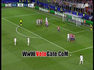 "اوبلاك"ينقذ اتلتيكو مدريد من هدف امام ريال مدريد