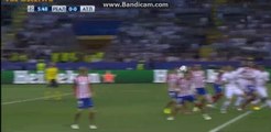 Karim Benzema incredible MISS - Real Madrid 0-0 Atletico Madrid - 28-05-2016 UEFA Champions League Final