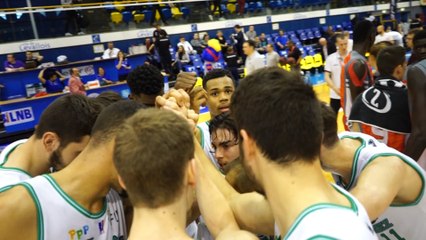 Trophée du Futur 2016 : Chalon VS Pau-Lacq-Orthez (Demi-finale)