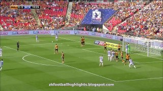 Hull City 1-0 Sheffield Wednesday HD All Goals & Full Highlights EPL Promotion 28.05.2016 HD