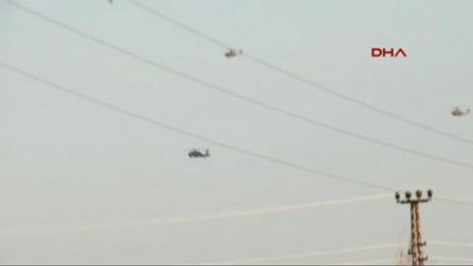 Diyarbakır - Erdoğan ile Yıldırım, Tanışık Köyü'nde