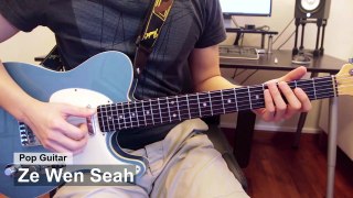 Pop Songs on Guitar - Love Yourself by Justin Bieber