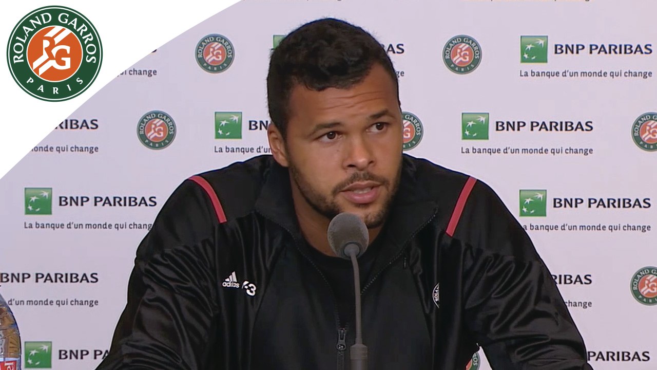 Roland-Garros 2016 Conférence de presse Tsonga / 3T